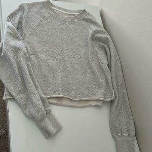 Abercrombie, women’s size M, cropped sweatshirt